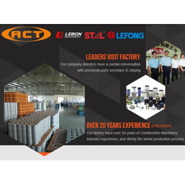 Water Filter Cartridge Excavator Spare Parts 500FG 2010PM Diesel Water Separator