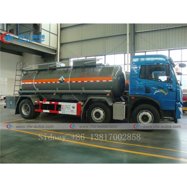 Euro 3 FAW 6x2 Chemical Transport Truck For Sulfuric Acid
