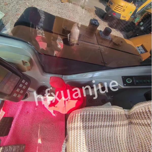 XCMG XE60 6 Ton Used Construction Machinery 2nd Hand Excavator 6000KG