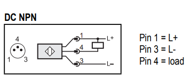 IFM Photoelectric Fork Sensor 30V DC 50x10x60 OPU208 Float Level Switch