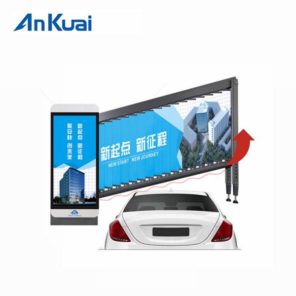 Hotsale Anti-Crash Function OEM Manufacturer And Customized Motor Power Security Parking Boom Barrier Gate
