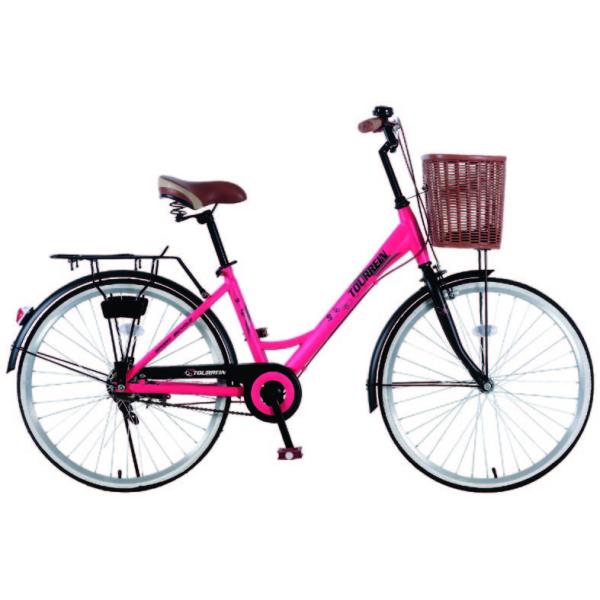 26 size elegant OL city bIcycle/bicicle for lady with Shimano Nexus 3 inner speed with front carrier