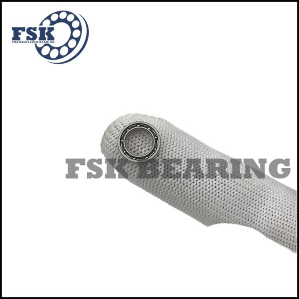 Metric Size DDLF 1280ZZ , DDLF-1360ZZ NMB Flanged Ball Bearings Small Size