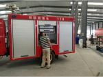 Safety Proofing Roller Shutter Rolling Door for Special Vehicles Parts