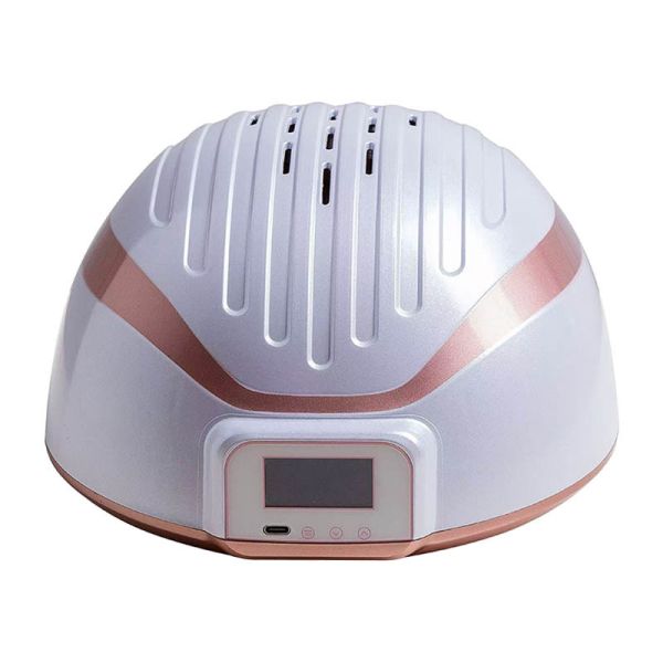 LLLT Laser Thicker Hair Growth 680nm Red Light Therapy Hair Regrowth Helmet