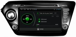 Quality Ouchuangbo Android 4.0 Car DVD Player for Kia K2 /Rio 2011 S150 Stereo Radio BT GPS Navigation OCB-106C wholesale