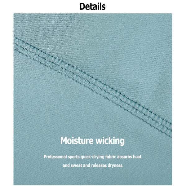 Mesh Stitching Womens Sports Bra Pull Round High Neck Gathered Shockproof