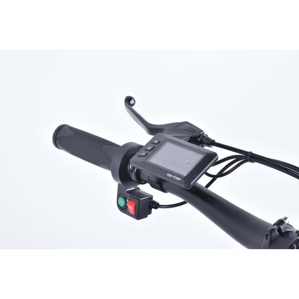 50km/H E Off Road Bike , 7Speed Mens Front Suspension Mountain Bike