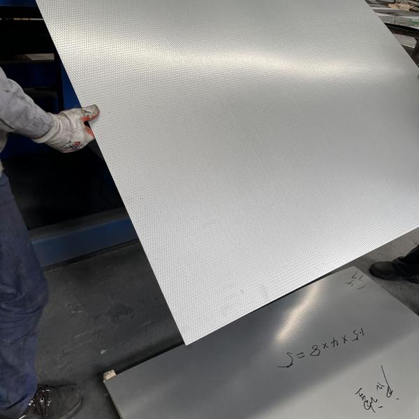 High Corrosion Resistance ASTM 321 Stainless Steel Sheets for Petrochemical Industry
