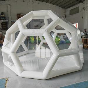 Commercial Inflatable Bubble Dome Tent Inflatable Camping Tent Transparent