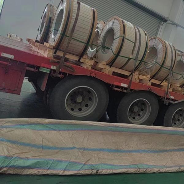 430 Stainless Steel Strip Band 0.3 - 3.0mm SS Strip for Kitchen Ware SUS430 Stainless Steel from TISCO 2B BA Finishing