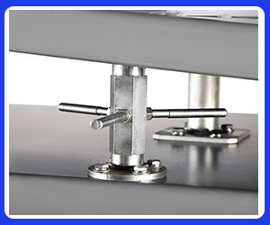 Battery Changing Lifting Platform 2200lbs 1000kg Capacity For Electrical Vehicle