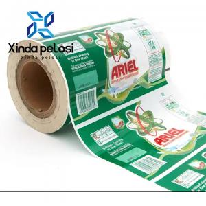 China Washing Powder Toilet Paper PET/Wpe Plastic Packaging Film Moisture Proof on sale