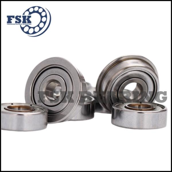 Metric Size DDLF 1280ZZ , DDLF-1360ZZ NMB Flanged Ball Bearings Small Size