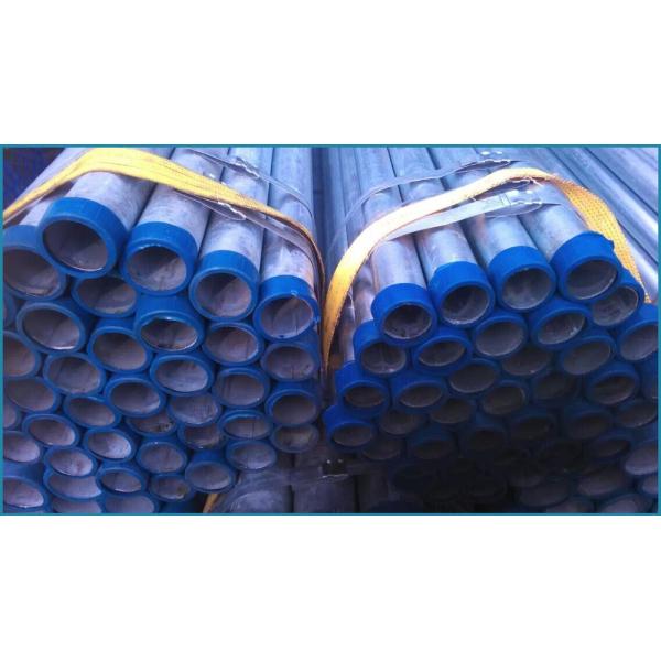 Hot Dipped Galvanized Steel Pipe With Threads Ends
