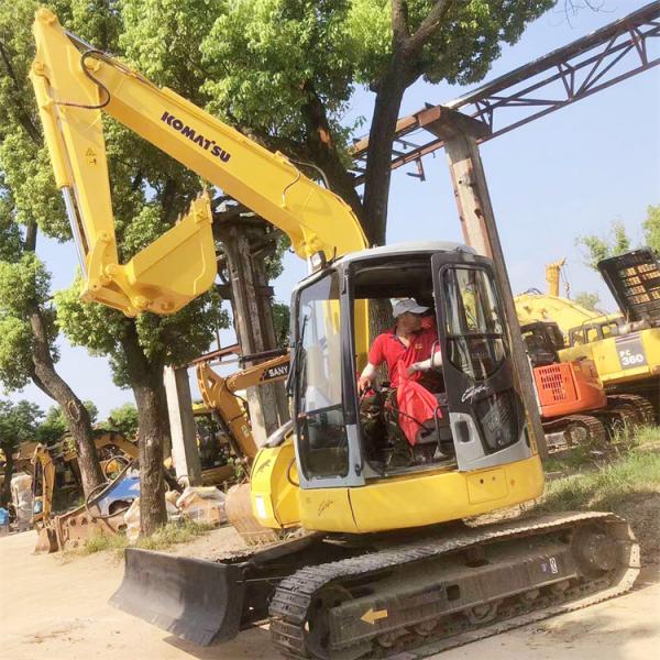 Original Hydraulic Pump 2018 Used Komatsu PC78 Excavator in Japan Good Health Assured