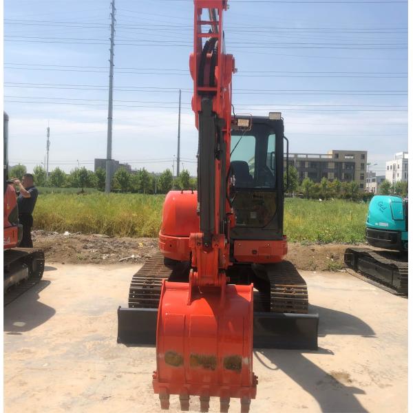 Mini Used Kubota U55 Excavator Digger 5.5 Tons Kubota U55 U35 U17 Machines