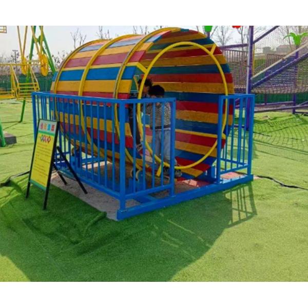 Unpowered Wooden Roller Playhouse for Children 2-15 Years