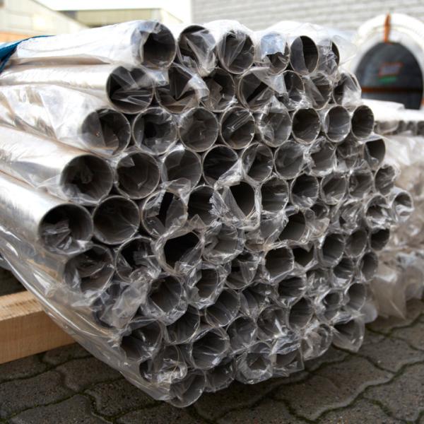 20mm 30mm 50mm Thickness Stainless Steel Seamless Tube Hot Rolled For Industry