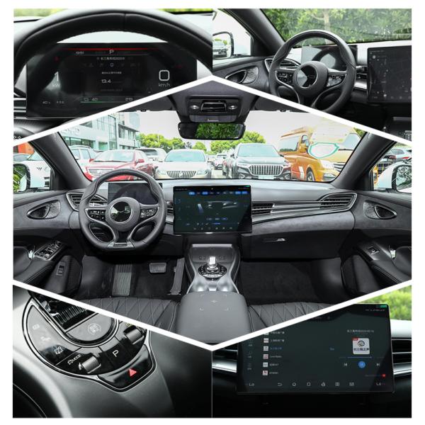 Mid Size BYD Seal Electric Car 4 Door 5 Seater 180Km/H LFP Battery