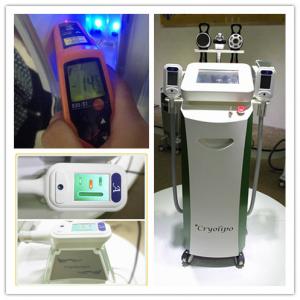 Quality 26% reduce,Cryo Fat Freezing machine 2 freeze cryotherapy handles work at same time wholesale