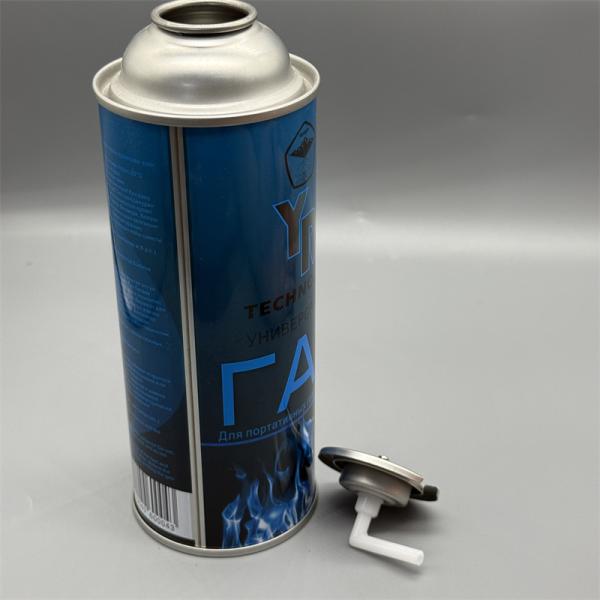 Portable Gas Stove Valve and Butane Gas Cartridge Valve and Red Caps With LPG Gas Can Spray Valve