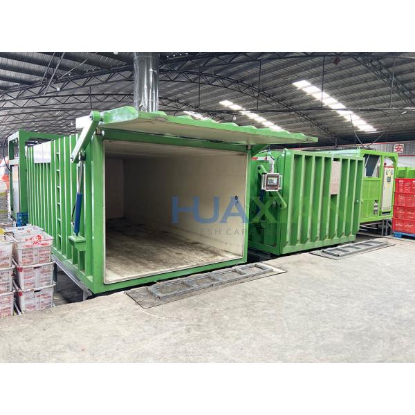 3000kgs Vegetable/Fruit Vacuum Cooler, Double Chamber Economic Farm Cooling Machinery Cooler