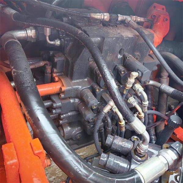 Doosan DX225 Excavator With Original Hydraulic Pump And Many Automation Functions