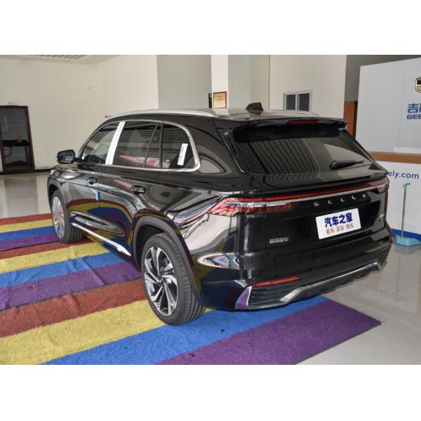 2024 Automatic Two-drive Geely Xingyue L Car Exporter Suv Hybrid Electric Vehicle Monjaro