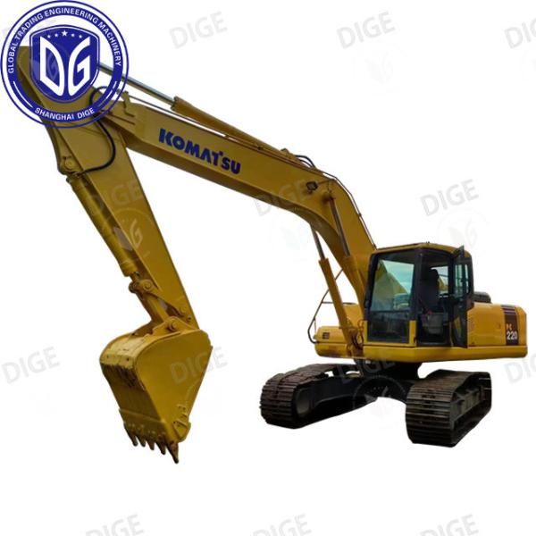 Origin Japan PC220-7 Used Komatsu Excavator PC220-7 Excavator Secondhand Komatsu Excavator PC220-7