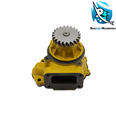 S6D125 WATER PUMP FOR PC400-6 KOMATSU EXCAVATOR 6151-61-1101