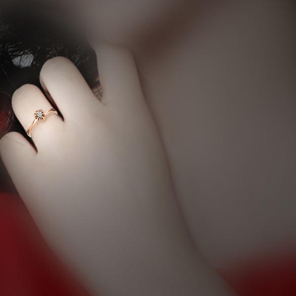 High Quality 18K Rose Gold Diamonds Engagement Ring for Women (GDR002)