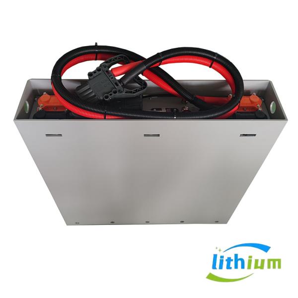 25.6V Lithium Ion Battery for Electric Forklift with 2-3 Hours Discharge Time