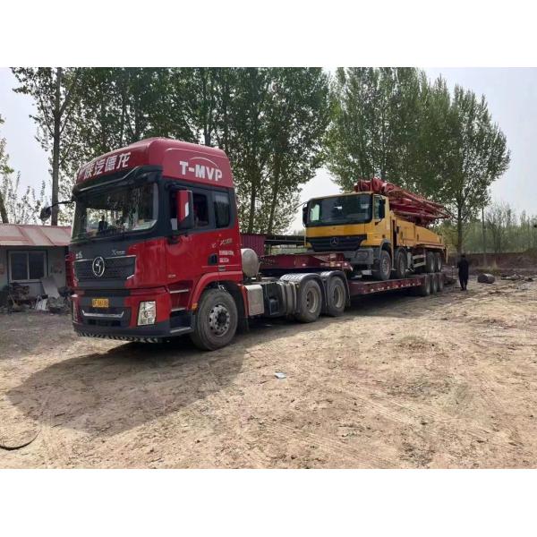 Good Original Condition 46m Putzmeister Concrete Pump Truck Boom Pump on Mercedes Benz Heavy Equipment