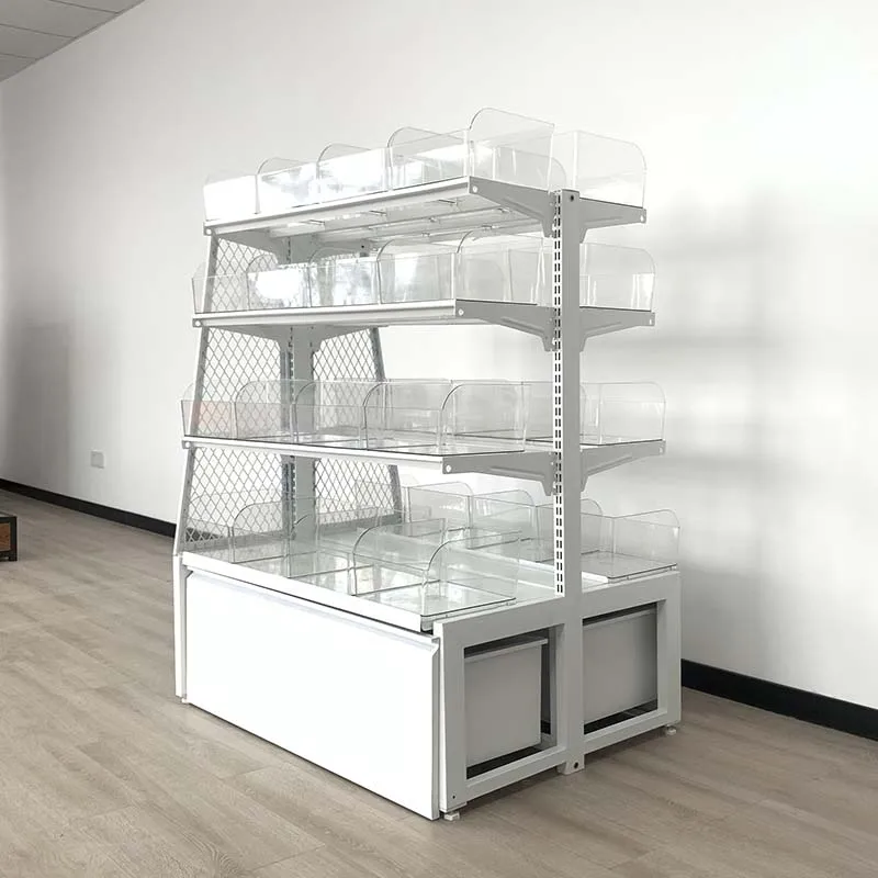 Factory Customized Color Size grocery snack shelf supermarket candy shelf convenience store shelves