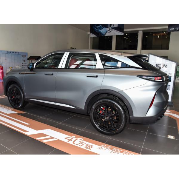 Fast Electric 4x4 Utility Vehicle Exeed Yaoguan LED Headlight Electric Parking Brake