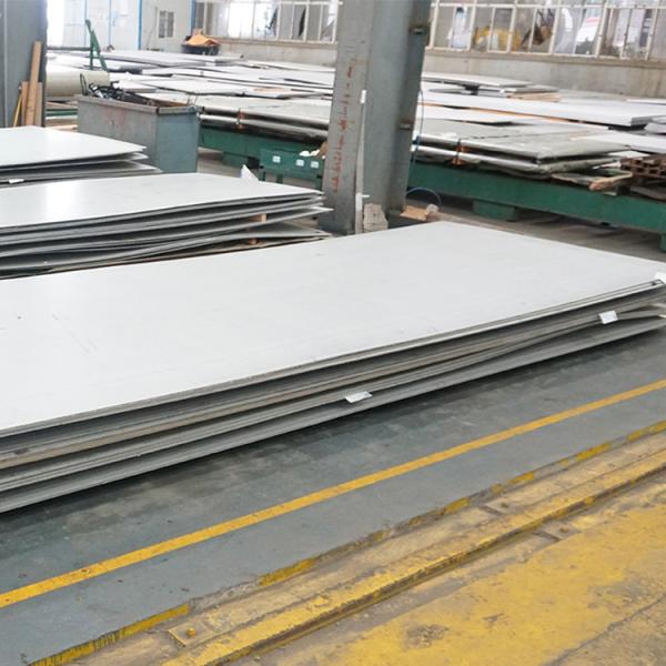 Ss310 Ss316 Hot Rolled Stainless Steel Sheet Hairline Surface Treatment