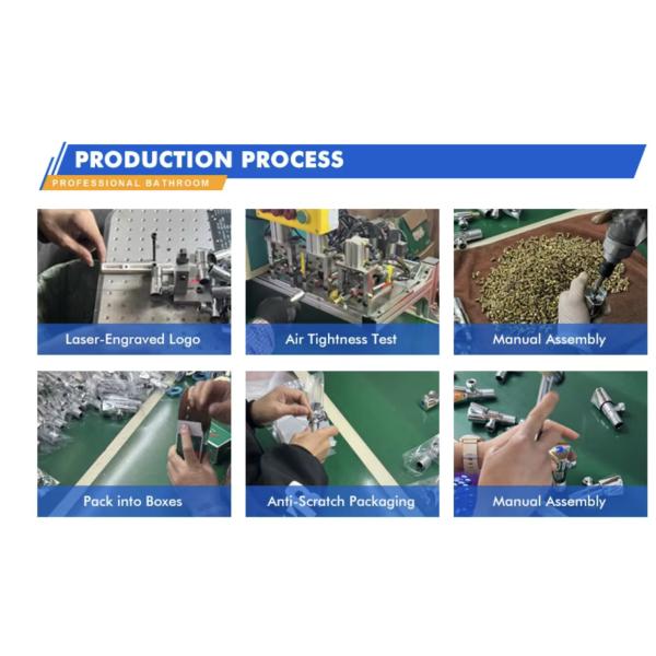 Single Hole Bathroom Sink Handles Long Lasting With Durable Construction