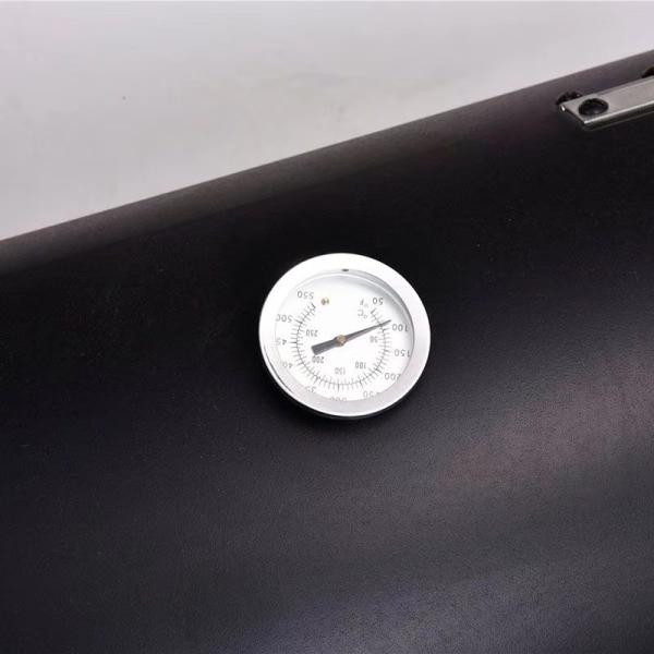 Indoor and Outdoor Room Space Grills Large Charcoal BBQ Oven with Chimney