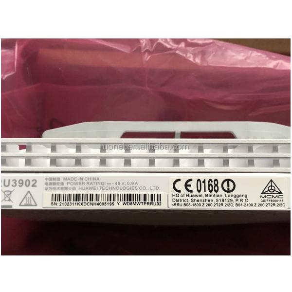 Huawei pRRU3902 02311DJD WD6MWTPRRU02 Lampsite Pico RRU for pRRU-Multi-Mode Radio Unit HUAWEI PRRU 2100M WCDMA/LTE+1800M LTE