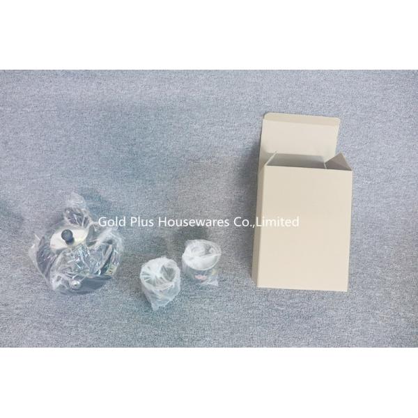 Portable Volume 0.11cbm Stainless Steel Whistling Tea Kettles With Oem Logo