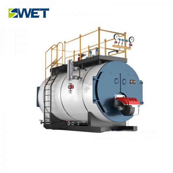 Cheap Diesel Gas Oil Boiler Quick loading 9.8 MW  70℃ Feed Temperature for sale