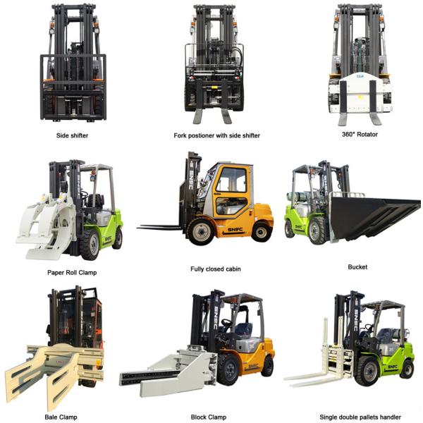 Snsc New 2.5 Ton Electric Forklift