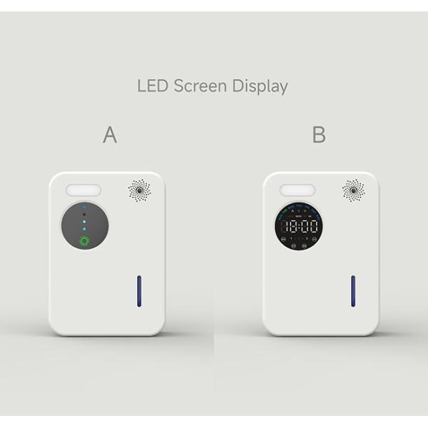 C300 180ml Scent Air Machine Wall Mouted White / Black For Small Area