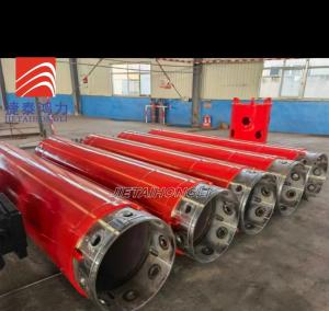 Quality Piling Single Row Double Wall Casing Od 620-2380 Mm Bolts 8-16 Length 1-6m wholesale