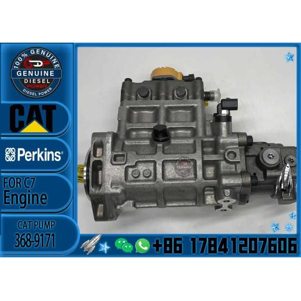 Diesel engine fuel Pump 2641A407 368-9171 295-9126 for C6.6 Excavator 320D