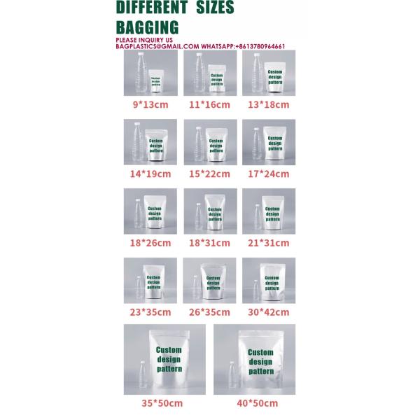 Sustainable Aluminum Foil Bag Candy Biscuit Nut Food Bag Packaging Sealed Zipper Bag