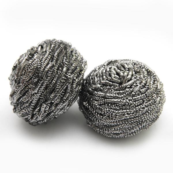 ISO9001 Standard Stainless Steel Scouring Ball Easy To Clean Free Sample