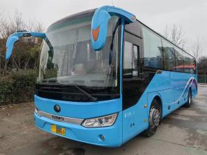 China Lhd Used Yutong Buses Second Hand Airport Limousine Bus With AC For Africa Suspension on sale
