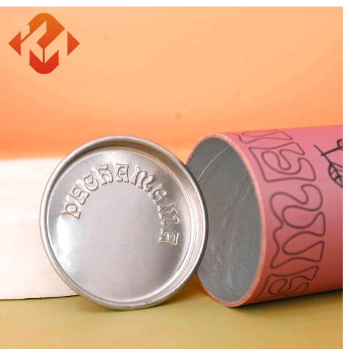 Custom Printed Eco-friendly Food Storage Jars Freeze-dried Snack Jars Melon Seeds And Peanut Containers Easy-tear Paper Tea Pet Food